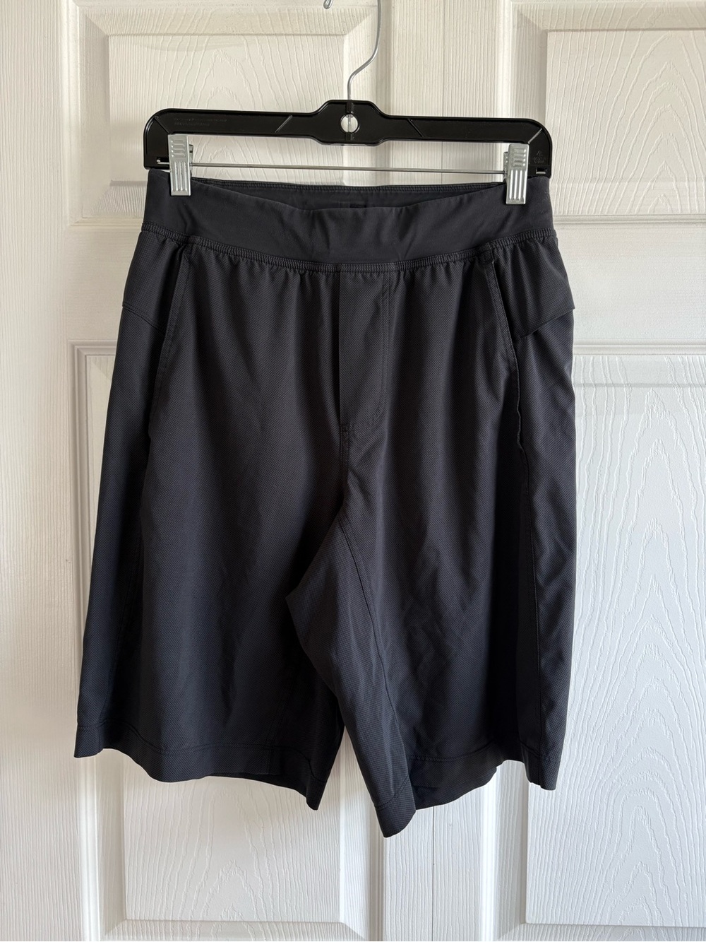 Lululemon THE Lined Shorts Mens S Black Athletic Training Gym‎ Workout Run Hike